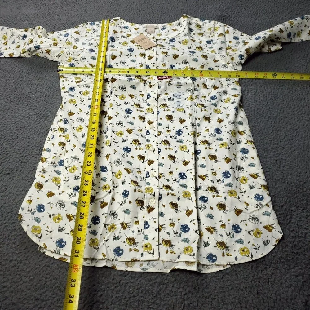 NEW $69.50 Duluth Wrinklefighter Button Shirt Multicolor Womens Size M Medium - Picture 6 of 7